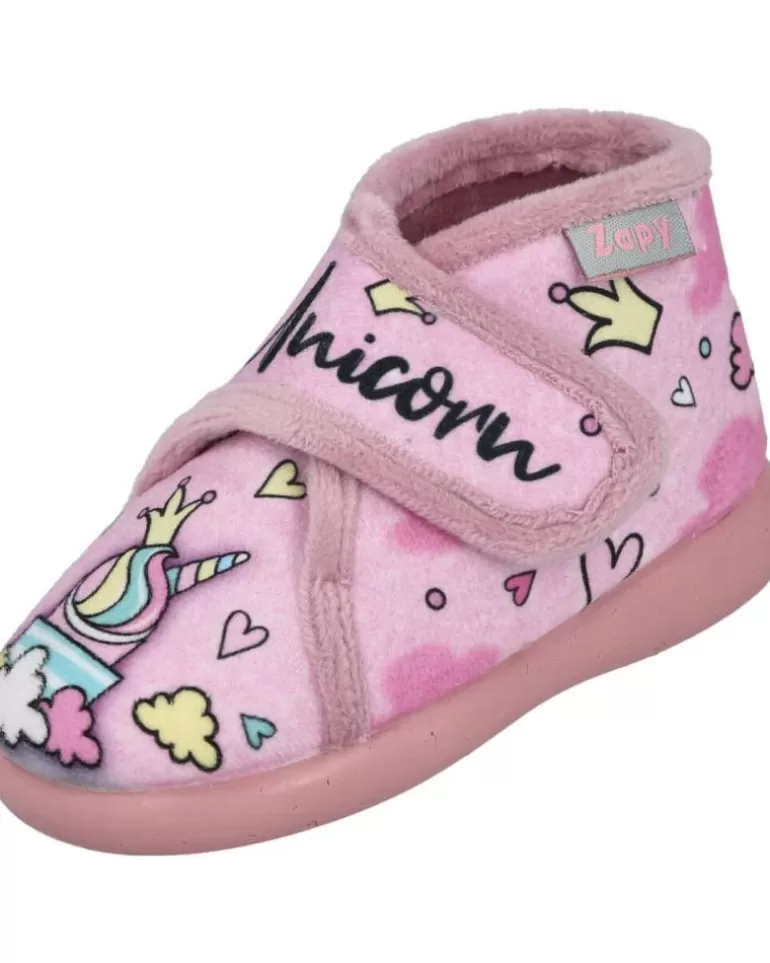 ZAPY Calzado De Casa De Niña Af11444 Zapatillas De Casa Niña Malva Discount
