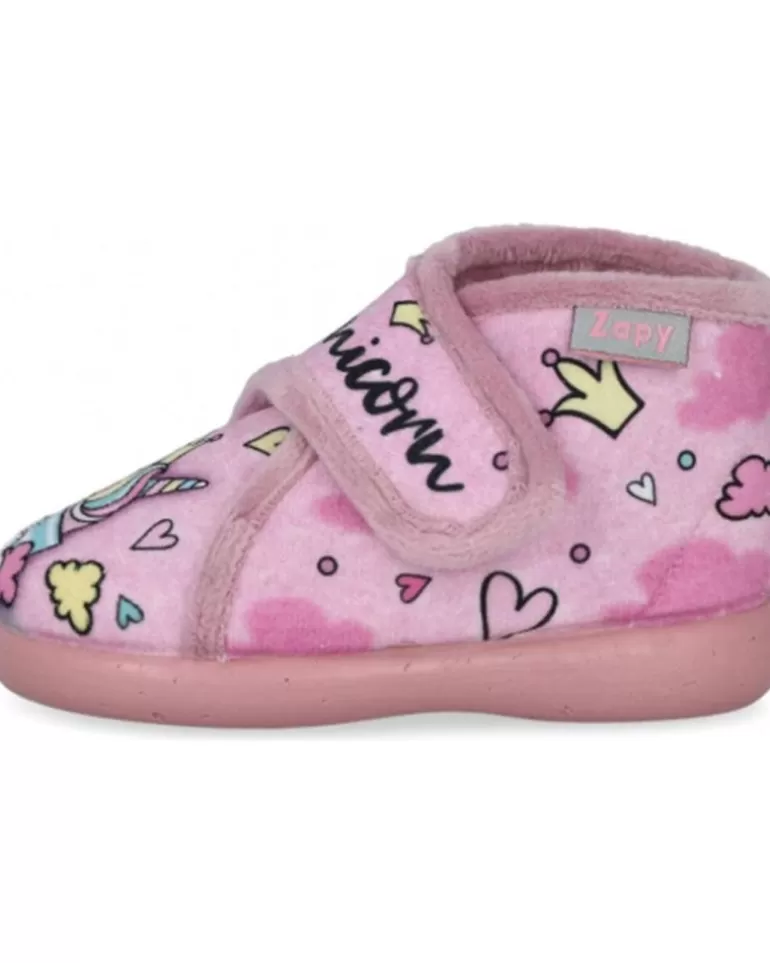 ZAPY Calzado De Casa De Niña Zapatillas Casa Malva Discount