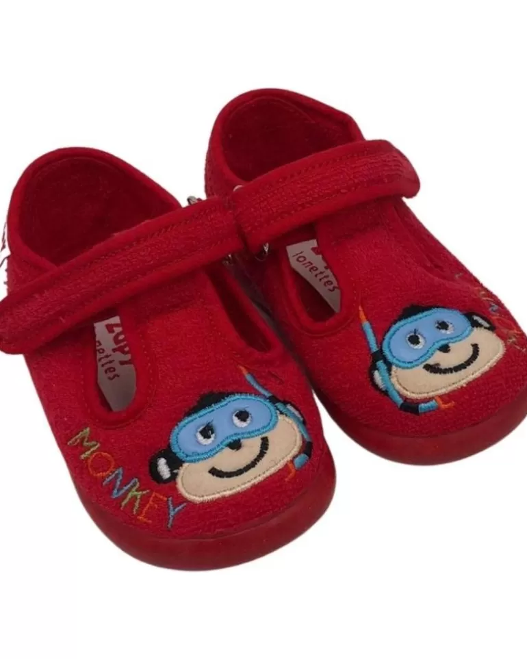 ZAPY Calzado De Casa De Niña Zapatillas De Casa Rojo Cheap