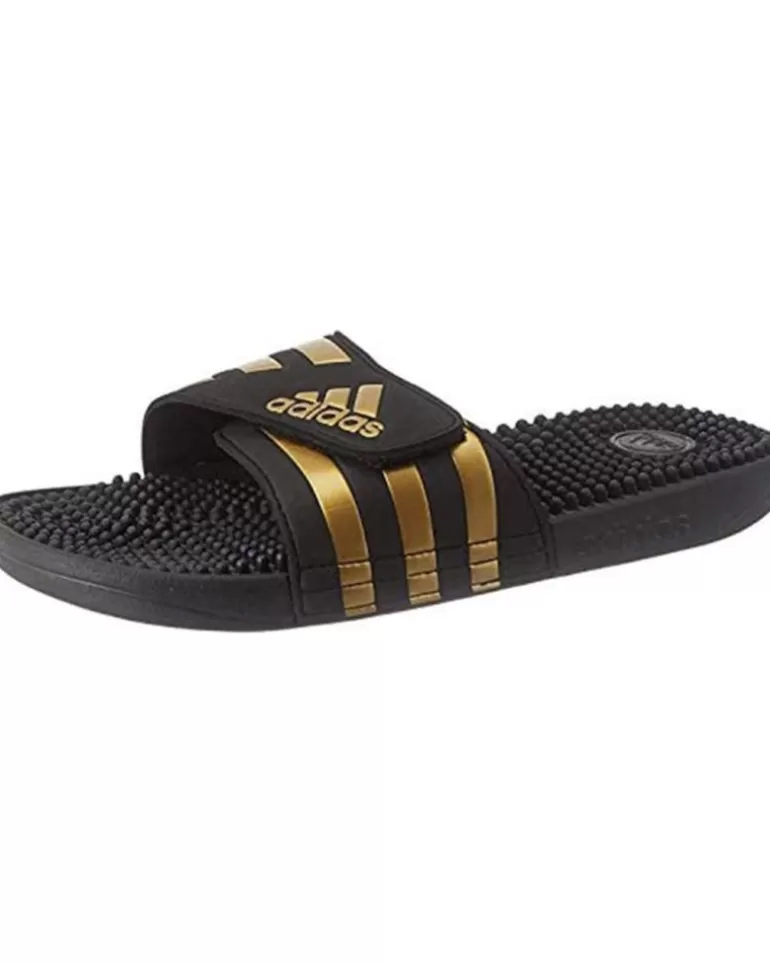 ADIDAS Chanclas De Hombre Adissage Eg6517 Chanclas Playa H Negro Hot