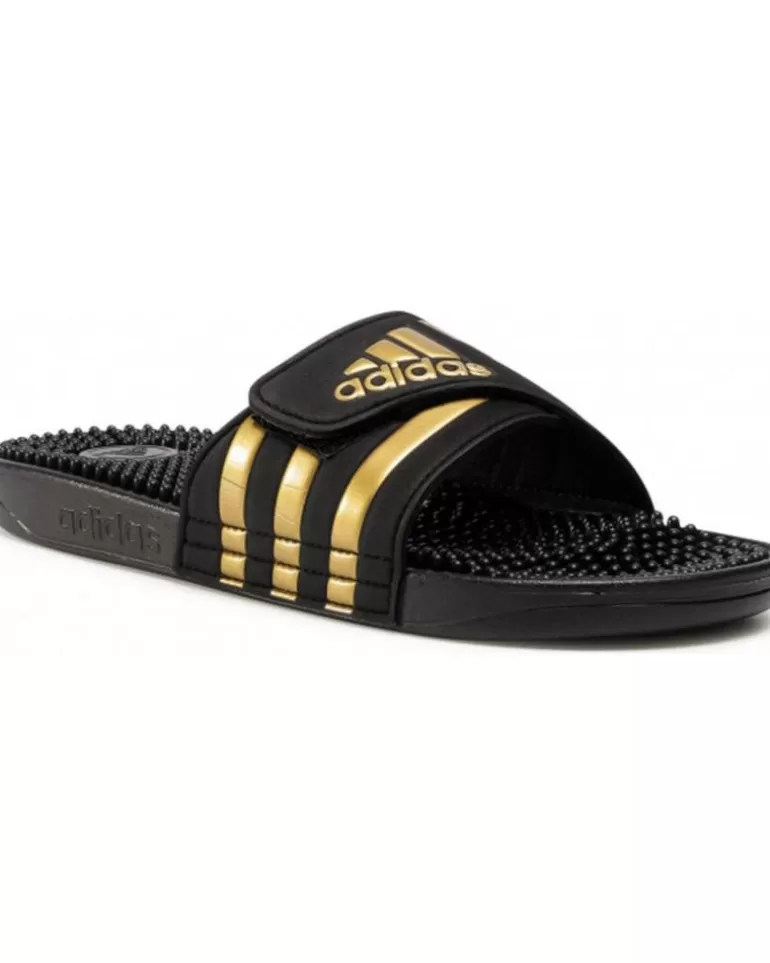 ADIDAS Chanclas De Hombre Adissage Eg6517 Chanclas Playa H Negro Hot