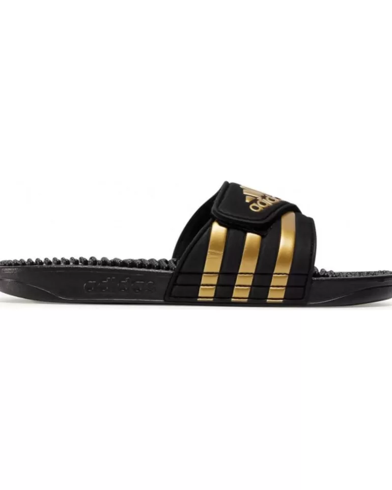 ADIDAS Chanclas De Hombre Adissage Eg6517 Chanclas Playa H Negro Hot