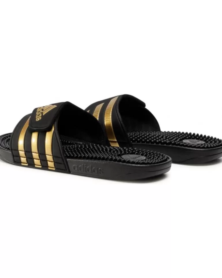 ADIDAS Chanclas De Hombre Adissage Eg6517 Chanclas Playa H Negro Hot