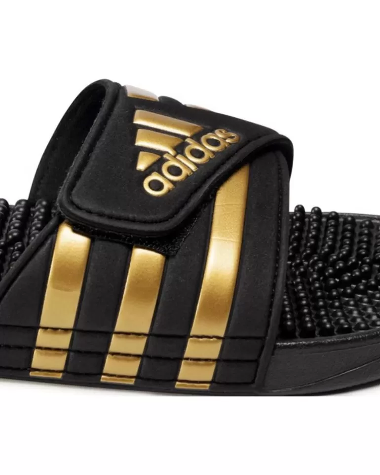 ADIDAS Chanclas De Hombre Adissage Eg6517 Chanclas Playa H Negro Hot