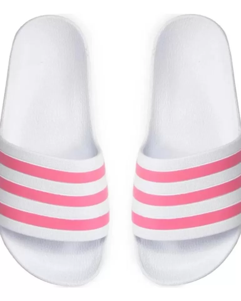 ADIDAS Chanclas De Mujer Chanclas Adilete Aqua Blanco Ros Multi Flash Sale
