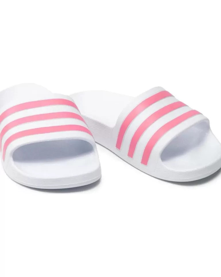 ADIDAS Chanclas De Mujer Chanclas Adilete Aqua Blanco Ros Multi Flash Sale