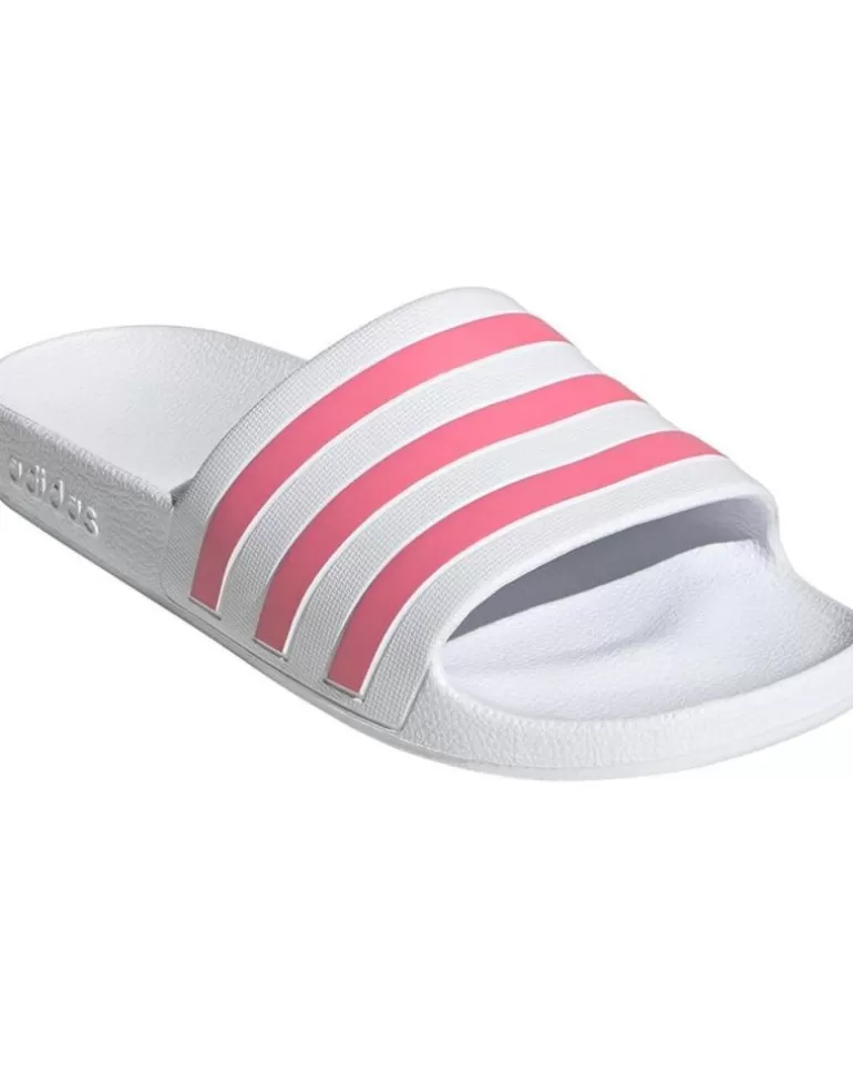 ADIDAS Chanclas De Mujer Chanclas Adilete Aqua Blanco Ros Multi Flash Sale