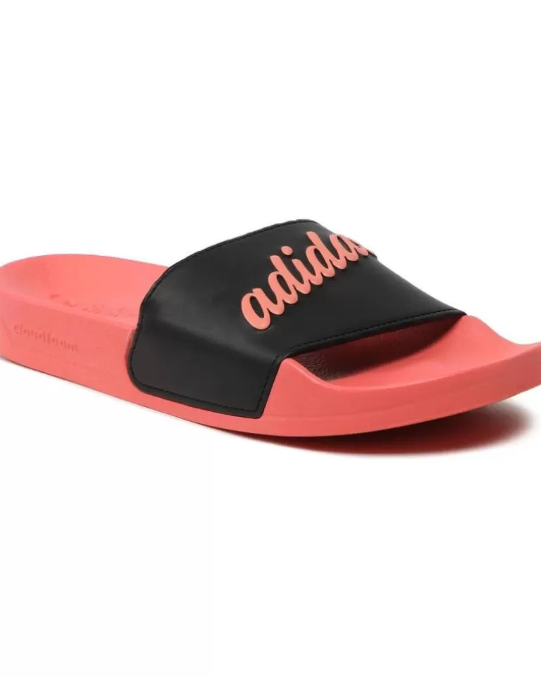 ADIDAS Chanclas De Mujer Chanclas Adilete Shower Naranja Multi Hot