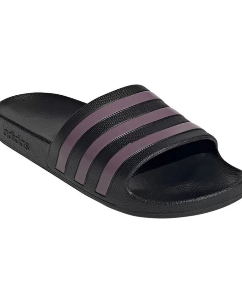 ADIDAS Chanclas De Mujer Y Hombre Chanclas Adilete Aqua Negro Flip Multi New