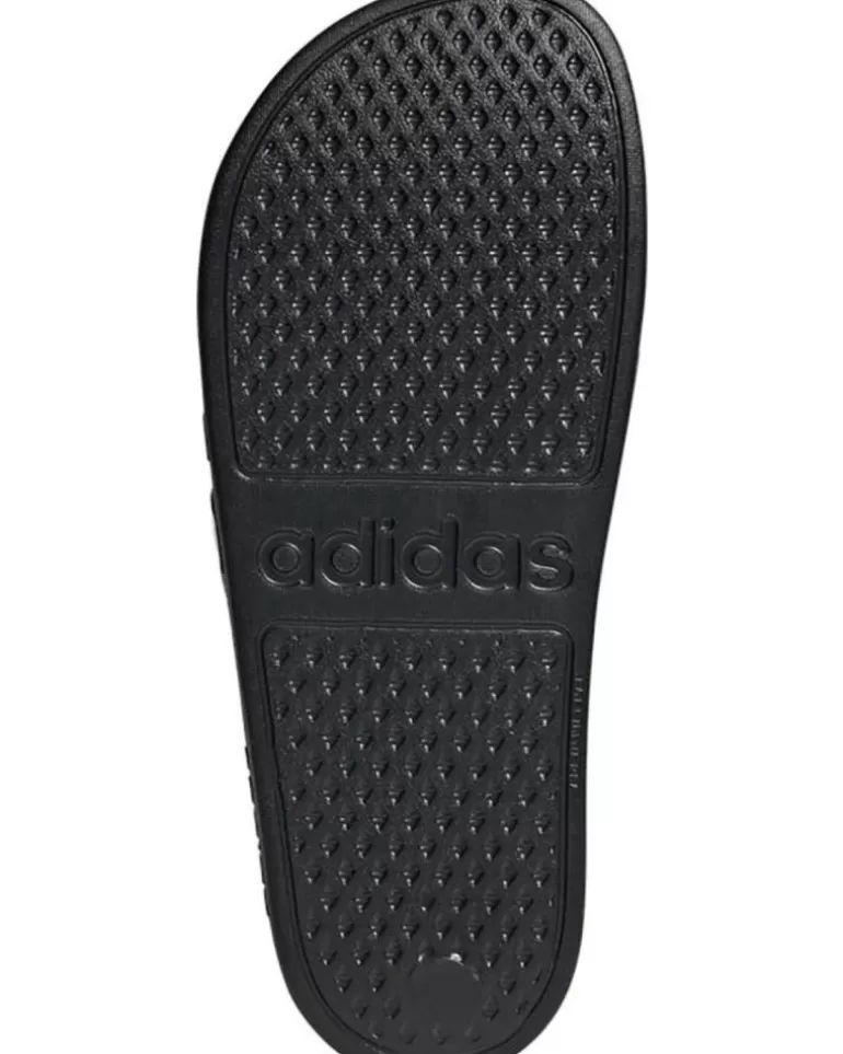 ADIDAS Chanclas De Mujer Y Hombre Chanclas Adilete Aqua Negro Flip Multi New