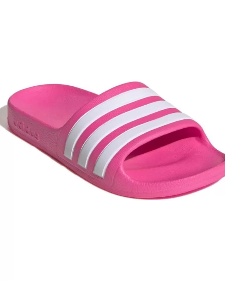 ADIDAS Chanclas De Niña Chanclas Niños Adilette Aqua K Ig4860 Fucsia Fashion