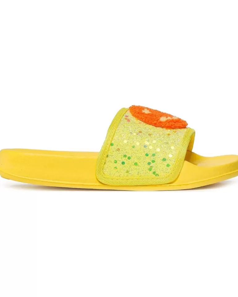 AGATHA RUIZ DE LA PRADA Chanclas De Niña Chanclas 232983 Smile Amarillo Store