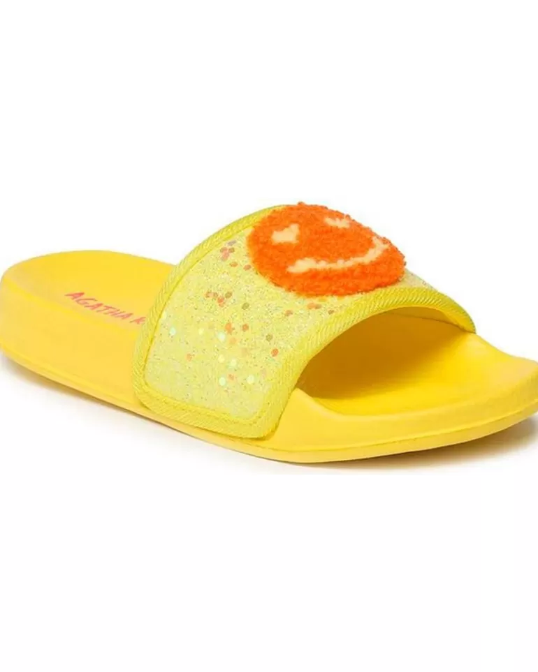 AGATHA RUIZ DE LA PRADA Chanclas De Niña Chanclas 232983 Smile Amarillo Store
