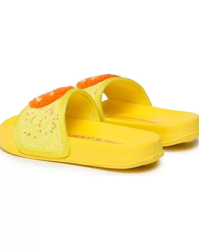 AGATHA RUIZ DE LA PRADA Chanclas De Niña Chanclas 232983 Smile Amarillo Store