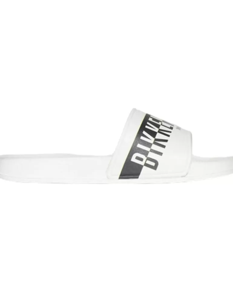BIKKEMBERGS Chanclas De Hombre Bkk2Msr03 Blanco Best