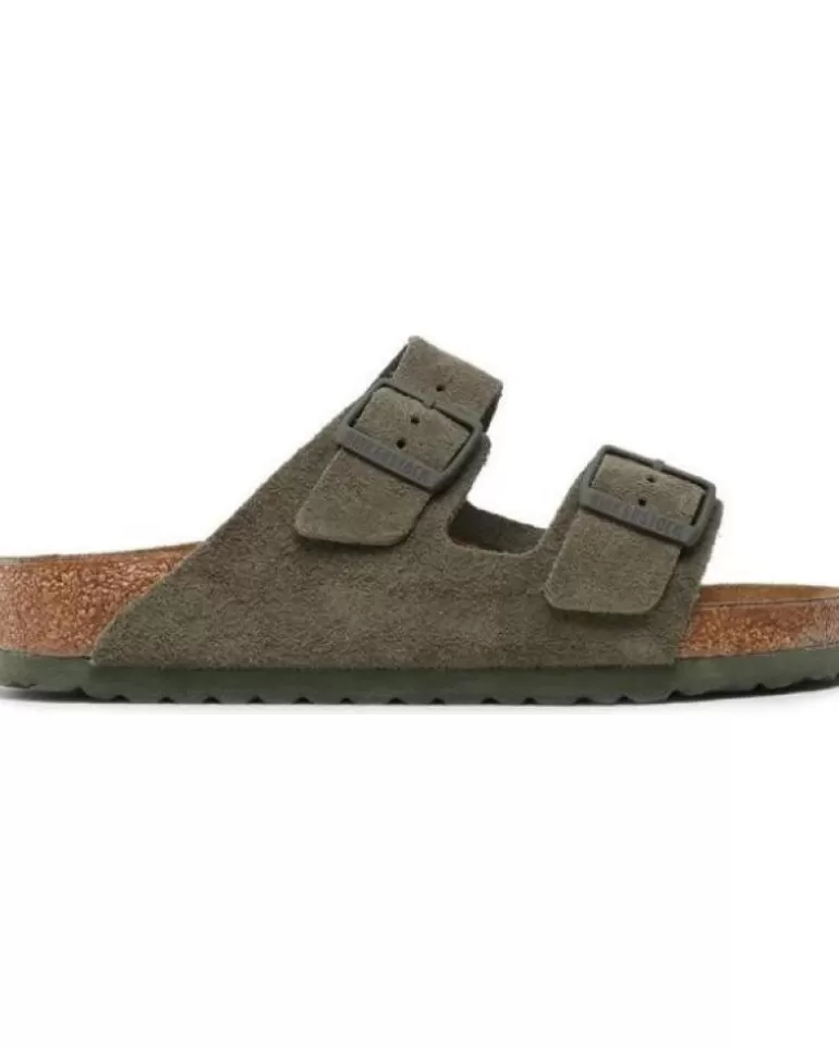 BIRKENSTOCK Chanclas De Hombre Sandalias Arizona 1025657 Thyme Shop