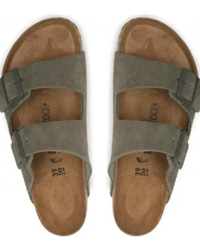 BIRKENSTOCK Chanclas De Hombre Sandalias Arizona 1025657 Thyme Shop