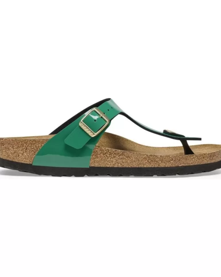 BIRKENSTOCK Chanclas De Mujer Sandalias Gizeh 1025378 Digital Green Cheap