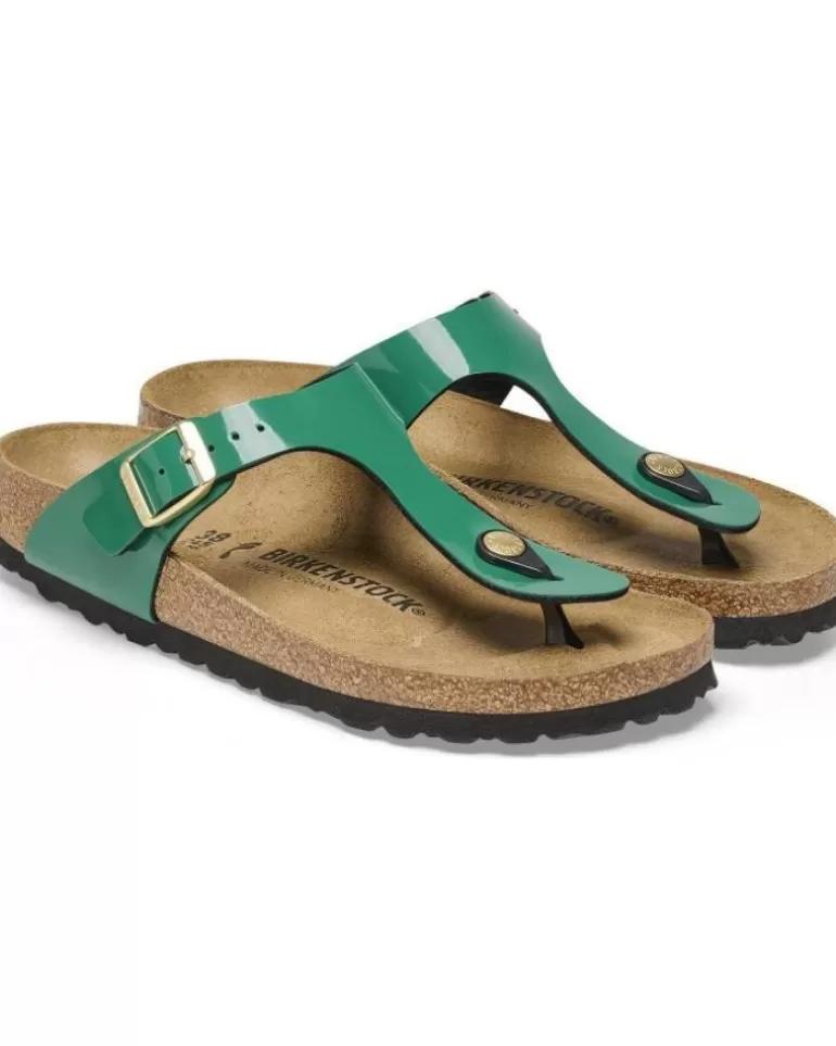 BIRKENSTOCK Chanclas De Mujer Sandalias Gizeh 1025378 Digital Green Cheap