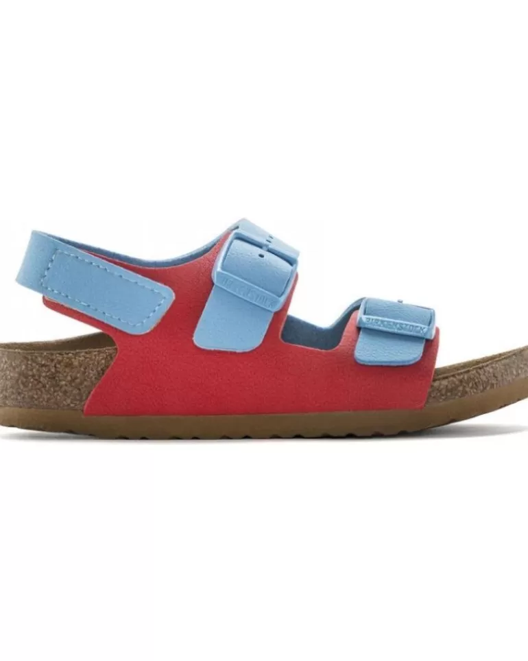 BIRKENSTOCK Chanclas De Niño Milano Kids 1024373 Blue-Red Online
