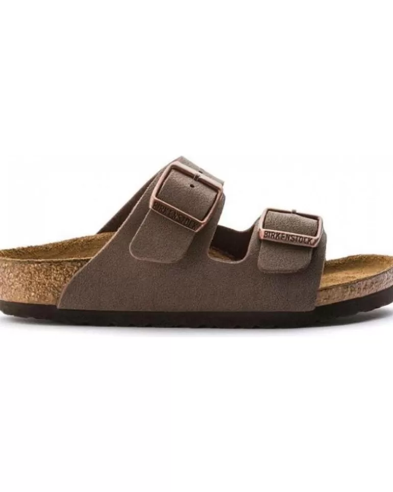 BIRKENSTOCK Chanclas De Niño Sandalias Niños Arizona 552893 Mocha Best Sale