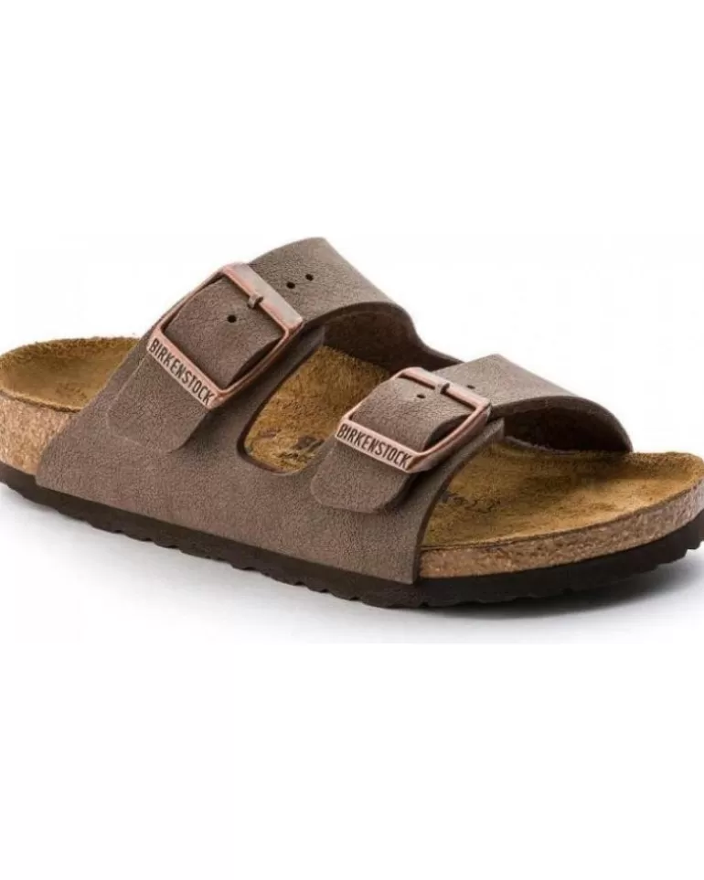 BIRKENSTOCK Chanclas De Niño Sandalias Niños Arizona 552893 Mocha Best Sale