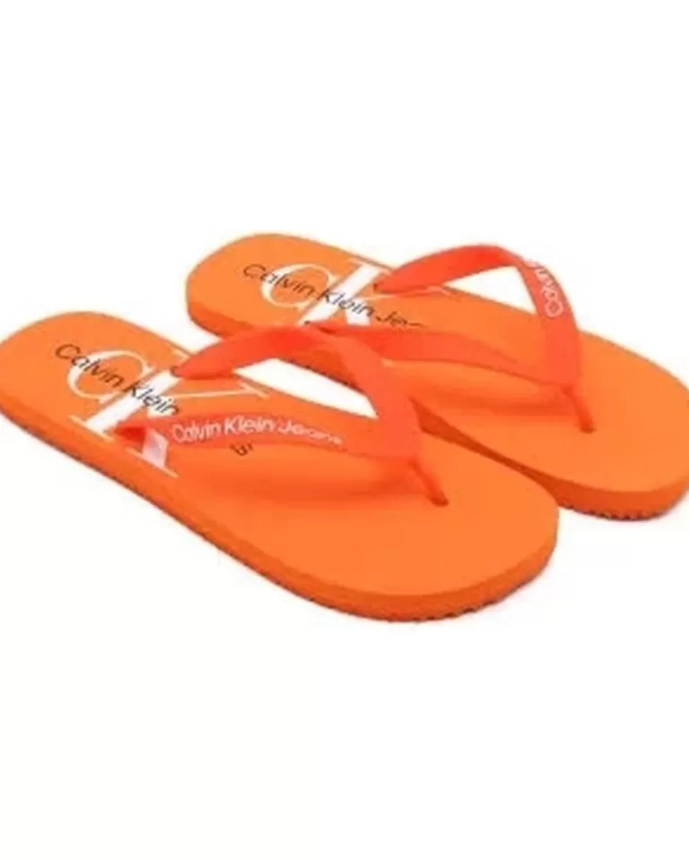 CALVIN KLEIN Chanclas De Hombre Chanclas Jeans Beach Sandal Firecracker Store