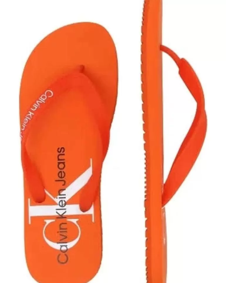 CALVIN KLEIN Chanclas De Hombre Chanclas Jeans Beach Sandal Firecracker Store