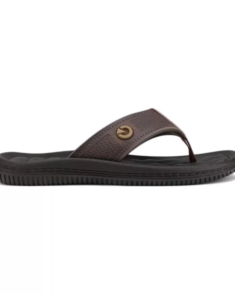 CARTAGO Chanclas De Hombre 11020-Af403 Fiji Iv Thong Ad Brown-Brown Sale