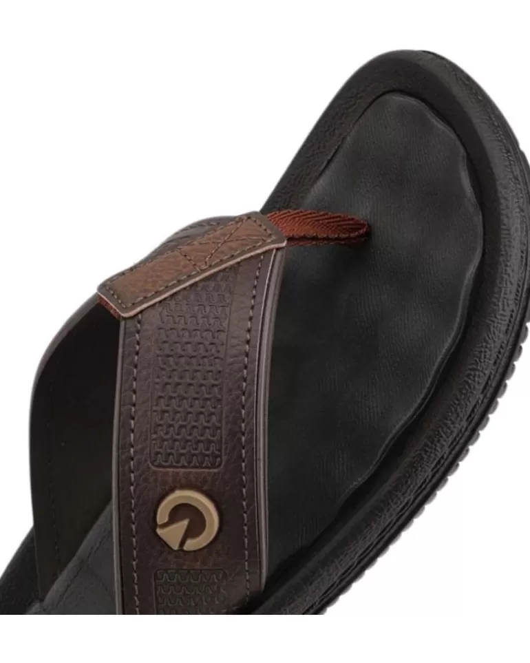 CARTAGO Chanclas De Hombre 11020-Af403 Fiji Iv Thong Ad Brown-Brown Sale