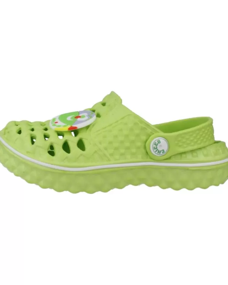 CHICCO Chanclas De Niña Y Niño Bailarina Mango Verde Best