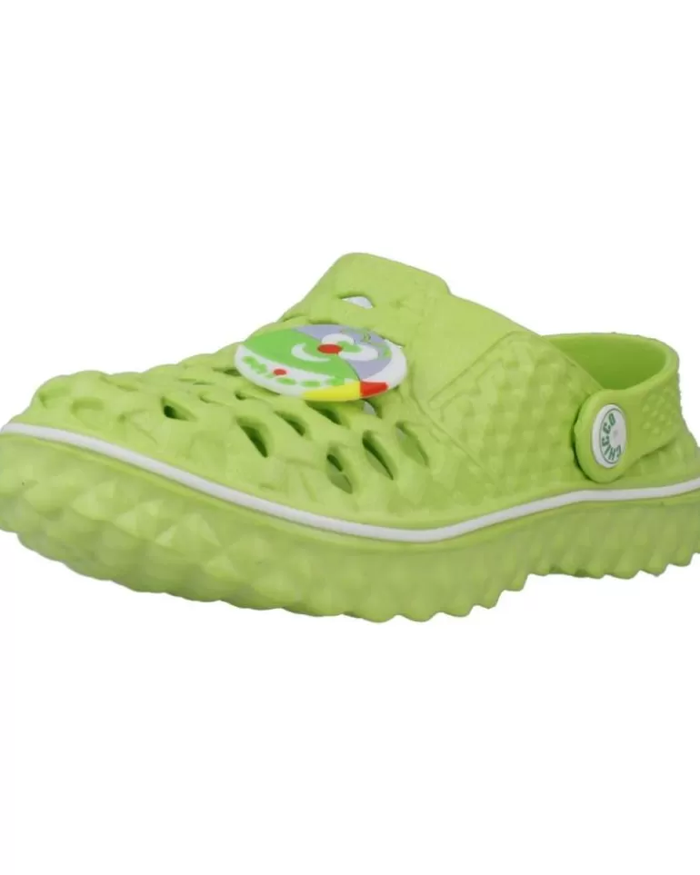 CHICCO Chanclas De Niña Y Niño Bailarina Mango Verde Best