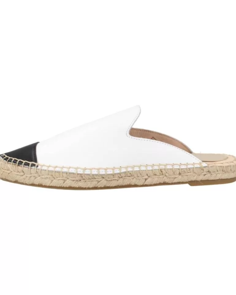 CLARA DURAN Chanclas De Mujer Zuecocd Blanco Sale