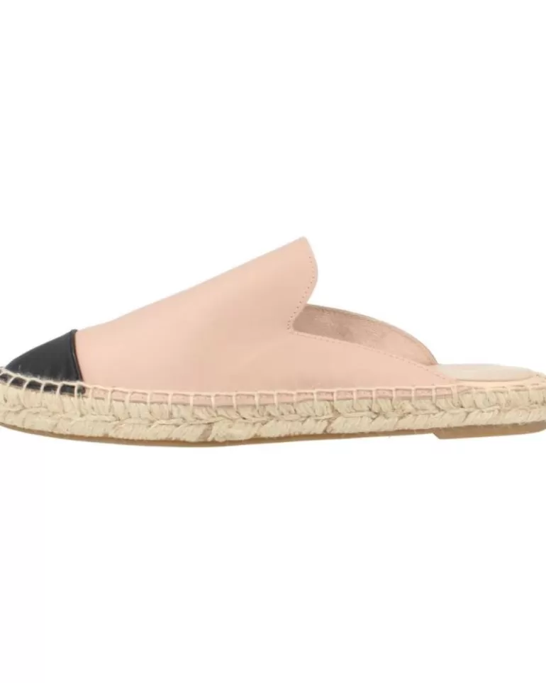 CLARA DURAN Chanclas De Mujer Zuecocd S Rosa Flash Sale