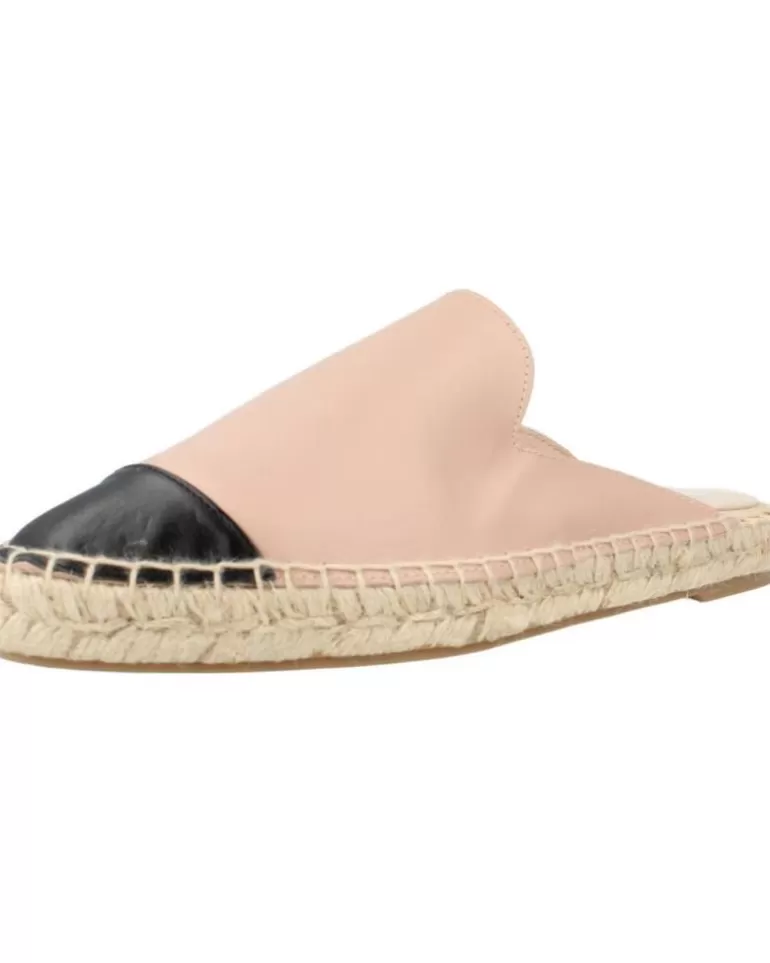 CLARA DURAN Chanclas De Mujer Zuecocd S Rosa Flash Sale