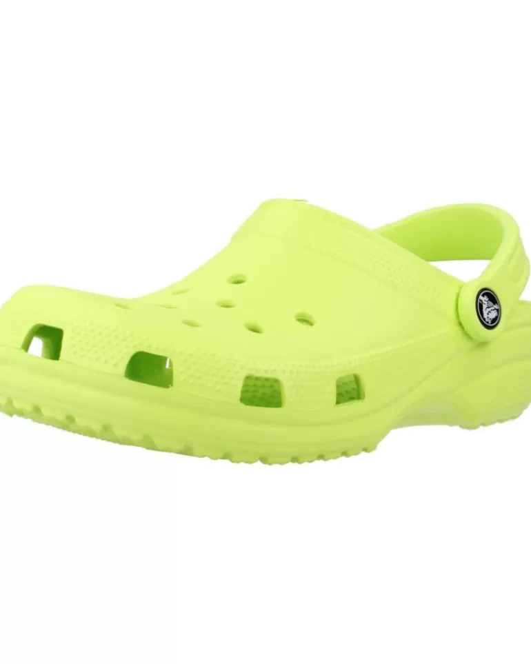 CROCS Chanclas De Mujer Y Niña Y Niño Classic U Verde Sale