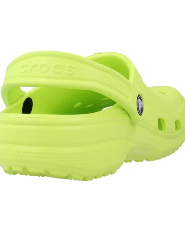 CROCS Chanclas De Mujer Y Niña Y Niño Classic U Verde Sale
