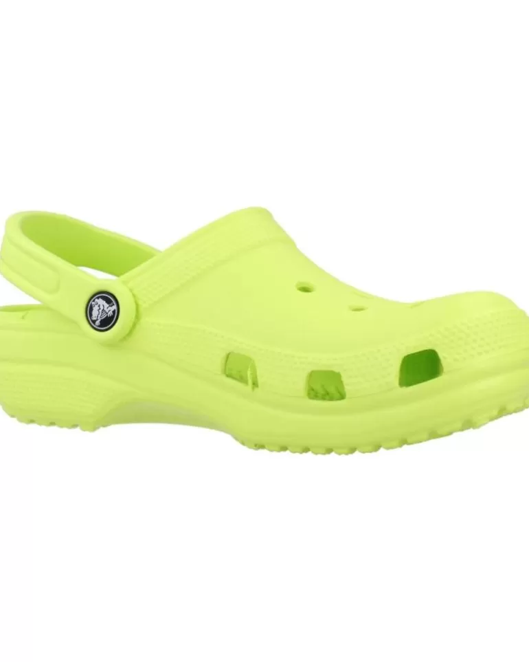 CROCS Chanclas De Mujer Y Niña Y Niño Classic U Verde Sale