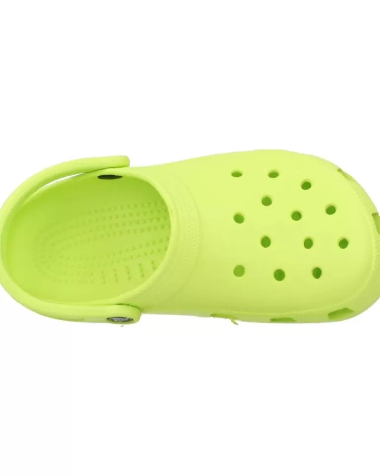 CROCS Chanclas De Mujer Y Niña Y Niño Classic U Verde Sale