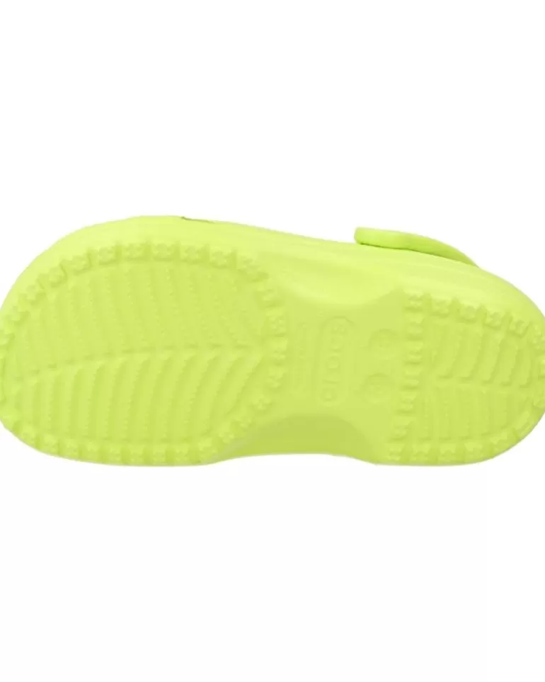 CROCS Chanclas De Mujer Y Niña Y Niño Classic U Verde Sale
