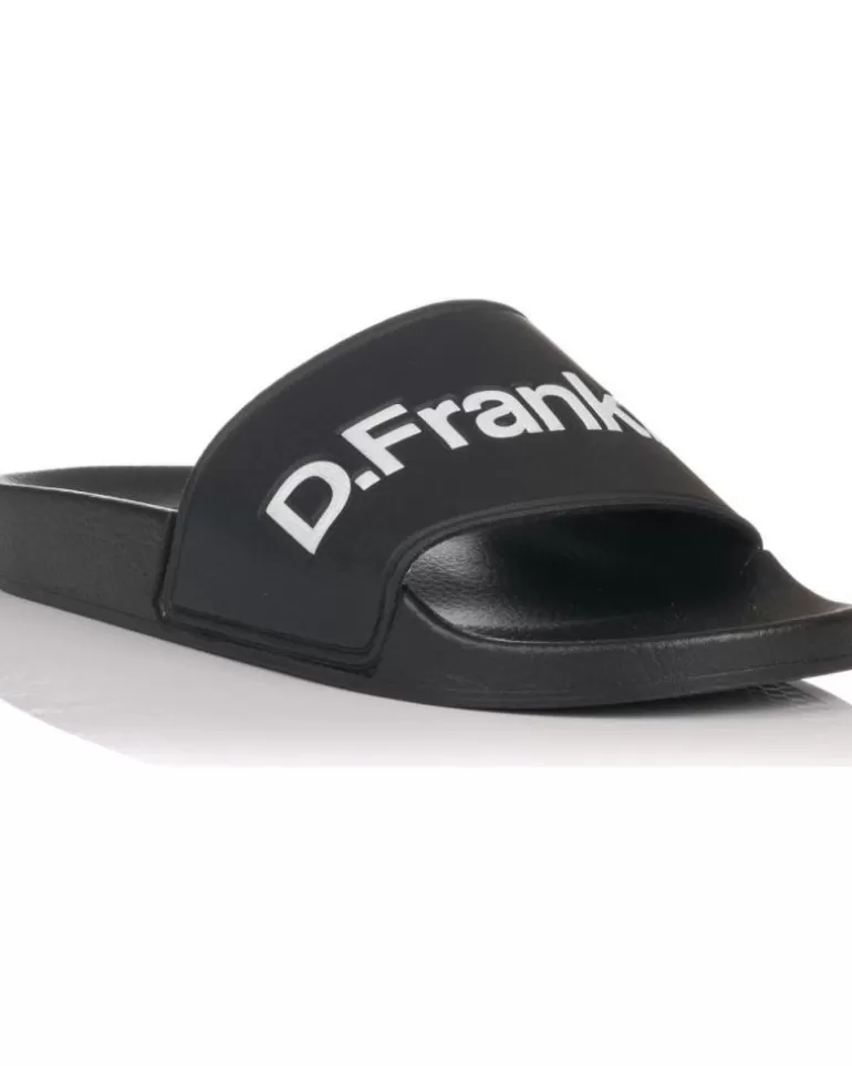 D. FRANKLIN Chanclas De Hombre Sandalias D Franklin Negras 17517 Hombre - Negro Sale