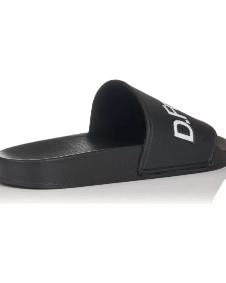 D. FRANKLIN Chanclas De Hombre Sandalias D Franklin Negras 17517 Hombre - Negro Sale