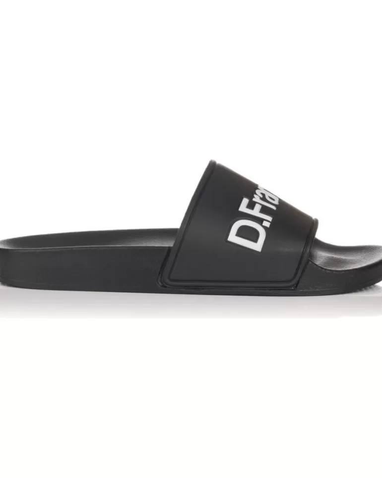 D. FRANKLIN Chanclas De Hombre Sandalias D Franklin Negras 17517 Hombre - Negro Sale