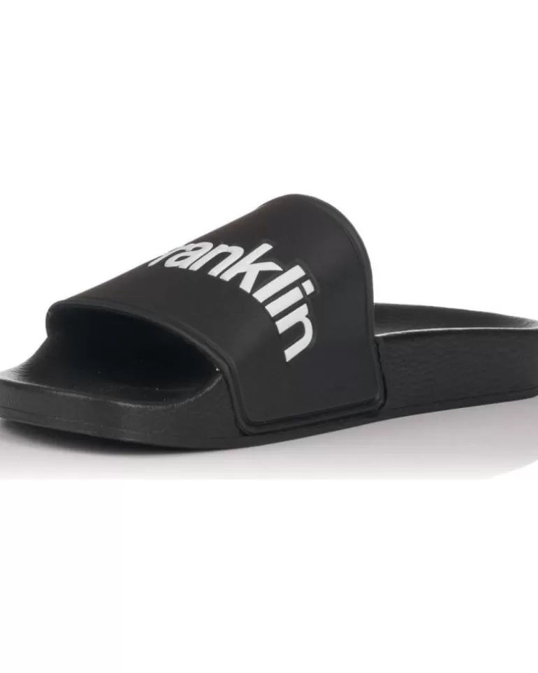 D. FRANKLIN Chanclas De Hombre Sandalias D Franklin Negras 17517 Hombre - Negro Sale