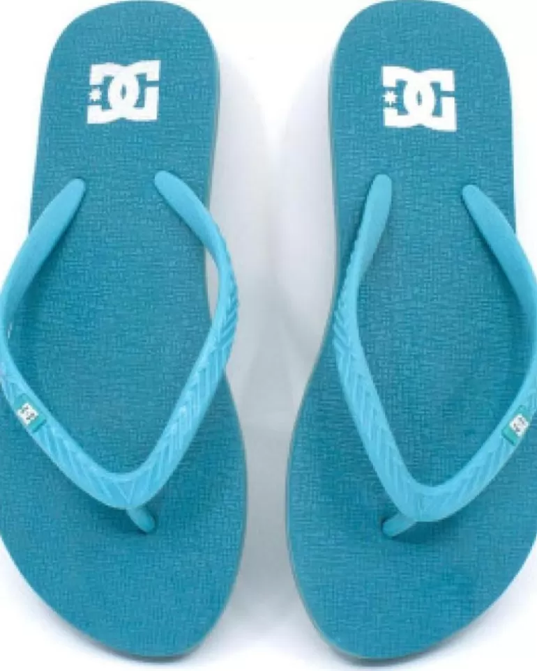 DC SHOES Chanclas De Mujer -Spray D0303362 Azul Store