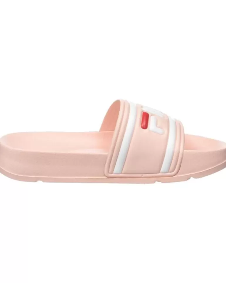 FILA Chanclas De Mujer Y Niña Chanclas Morro Bay Rosa Palo Flip Outlet