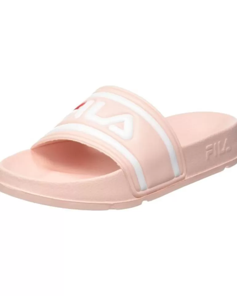 FILA Chanclas De Mujer Y Niña Chanclas Morro Bay Rosa Palo Flip Outlet
