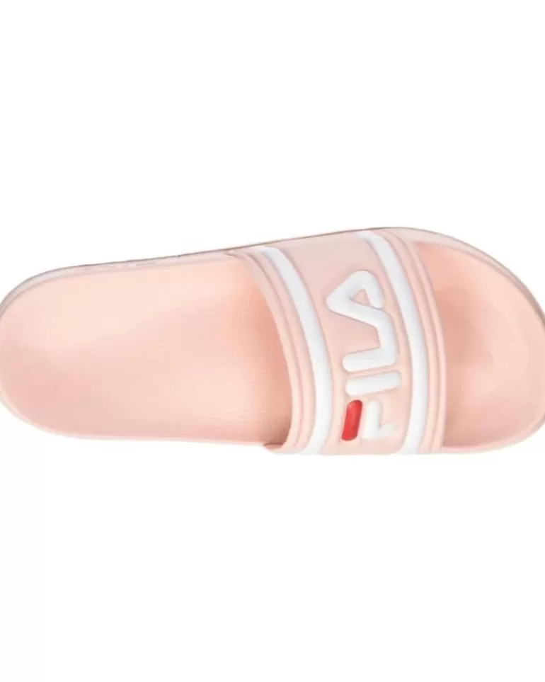 FILA Chanclas De Mujer Y Niña Chanclas Morro Bay Rosa Palo Flip Outlet