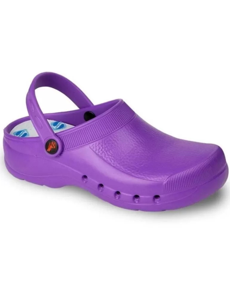 DIAN Chanclas De Mujer Zuecos Eva Plus Violeta Morado Discount