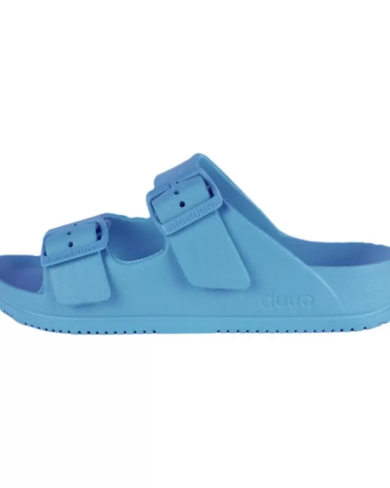 DUUO Chanclas De Mujer Y Hombre Bio Eva Azul Ace Cheap